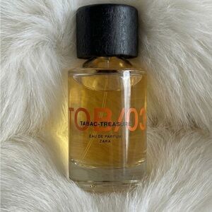 Zara Tabac Treasure Eau de Parfum with Black Cap